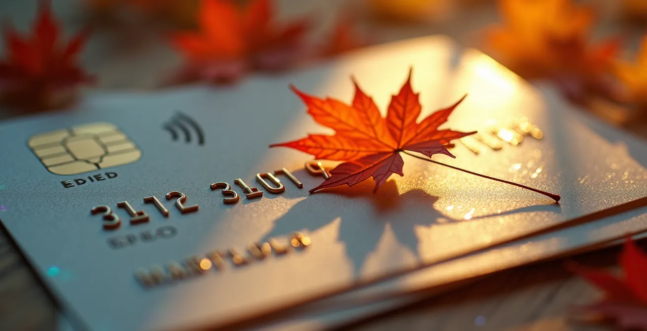 Vue macro de documents administratifs et carte d'assurance maladie sur bureau avec érable en arrière-plan