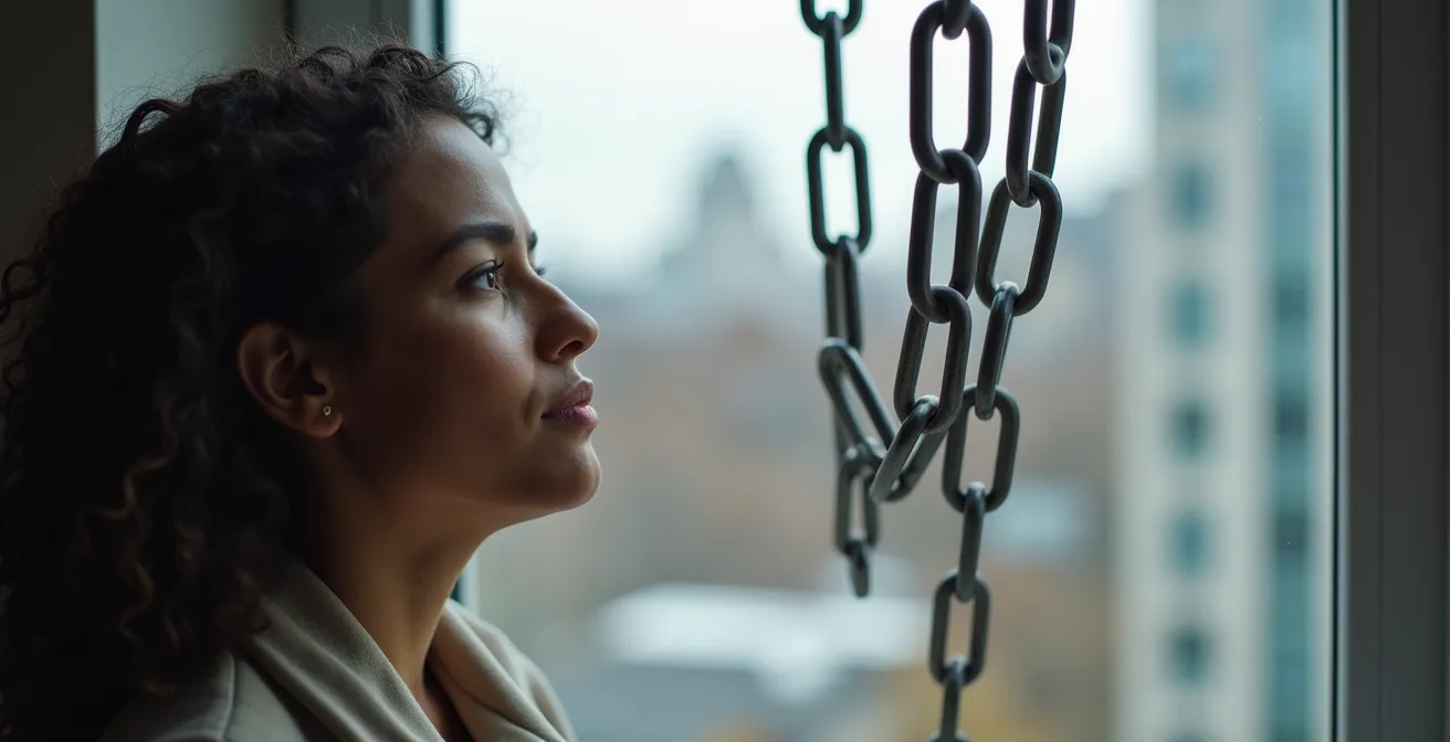 Représentation visuelle de la chaîne d'immigration québécoise et ses maillons essentiels