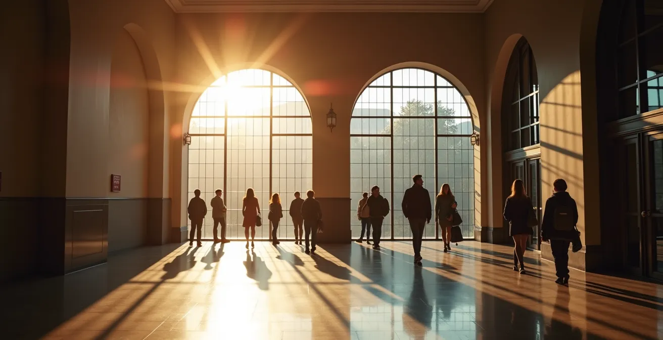 Comparaison visuelle entre établissements d'enseignement publics et privés au Québec