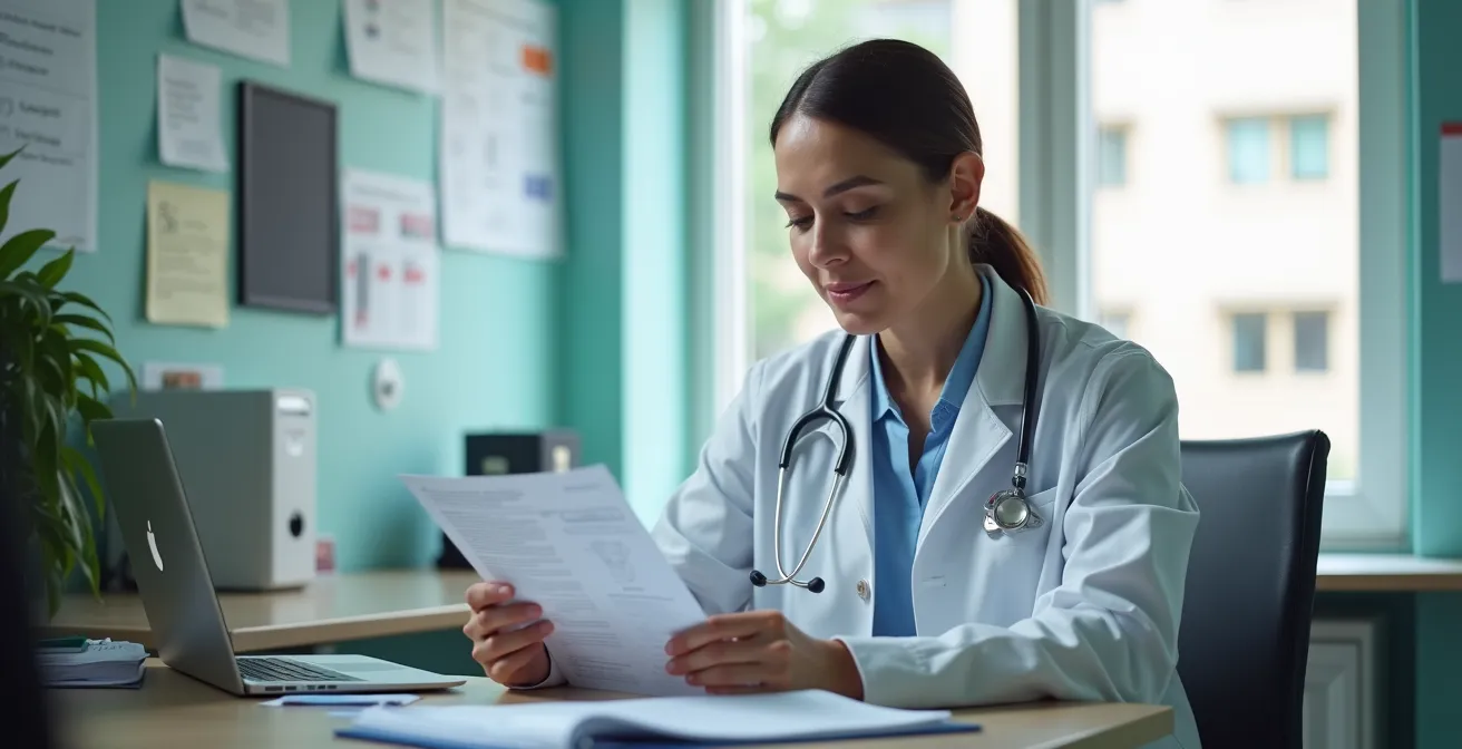Coordonnateur de recherche clinique travaillant dans un centre hospitalier universitaire québécois