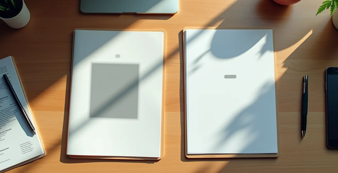 Comparaison visuelle entre un CV européen avec photo et un CV québécois épuré sans photo ni âge