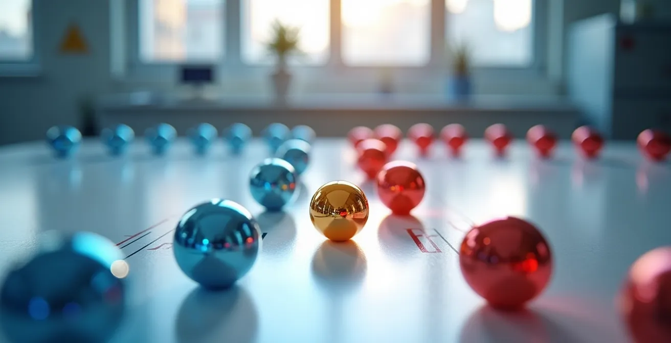 Schéma visuel du processus de financement de recherche entre FRQ et CRSNG au Québec