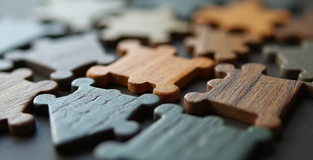 Représentation visuelle du système modulaire de crédits universitaires québécois